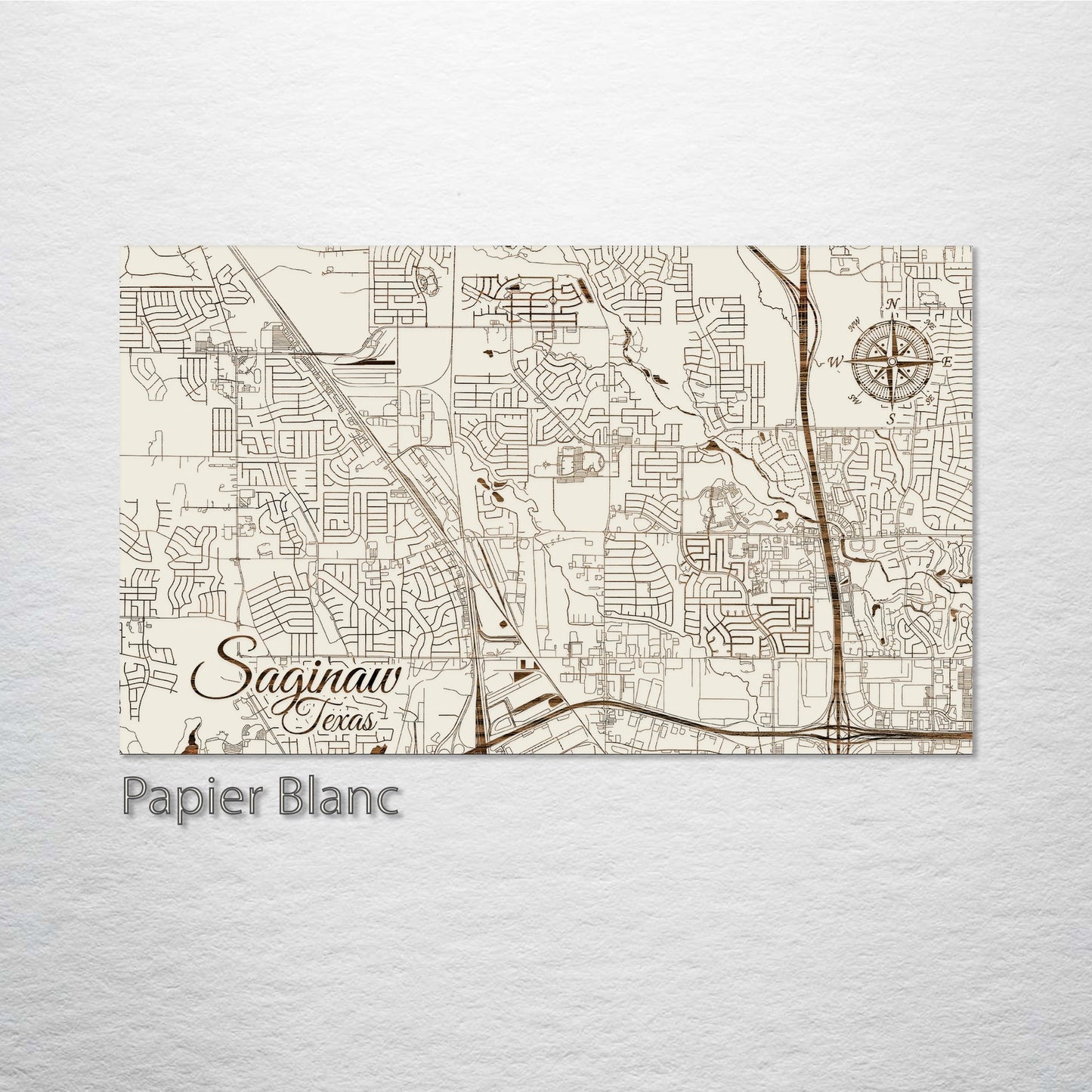 Saginaw, Texas Street Map