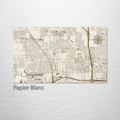 Saginaw, Texas Street Map