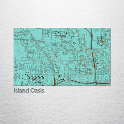 Saginaw, Texas Street Map