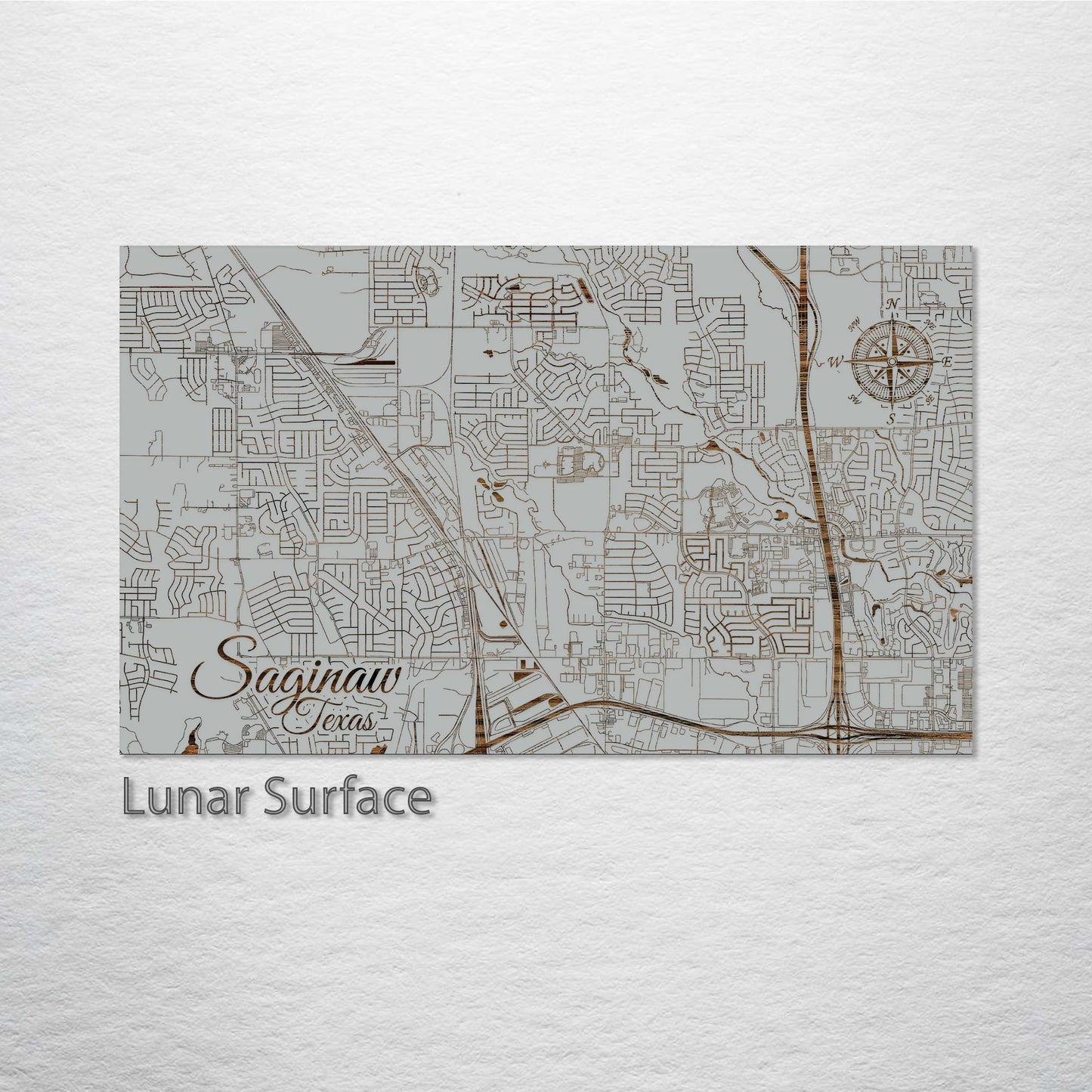 Saginaw, Texas Street Map