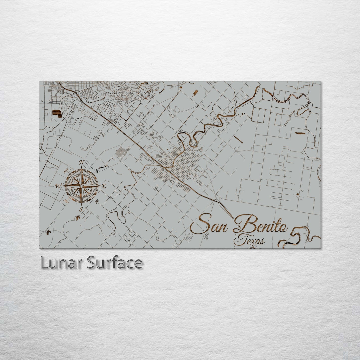 San Benito, Texas Street Map