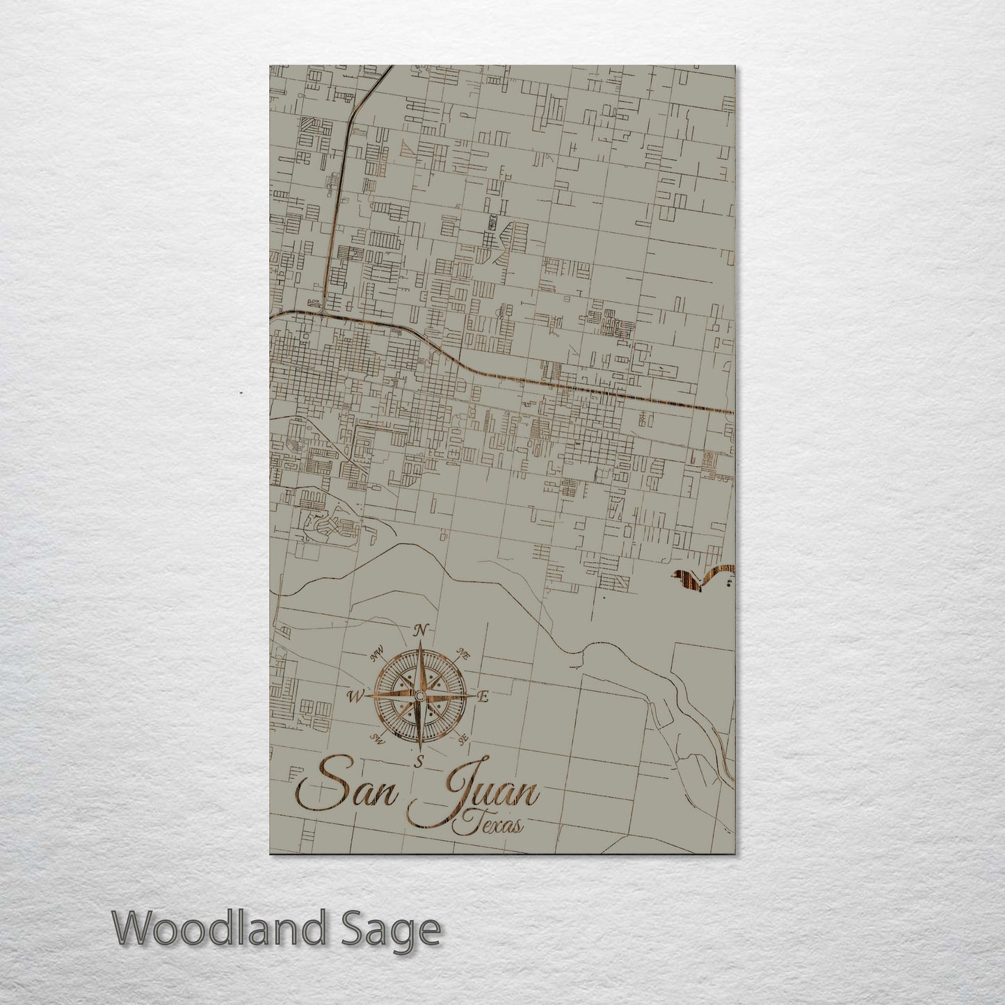 San Juan, Texas Street Map