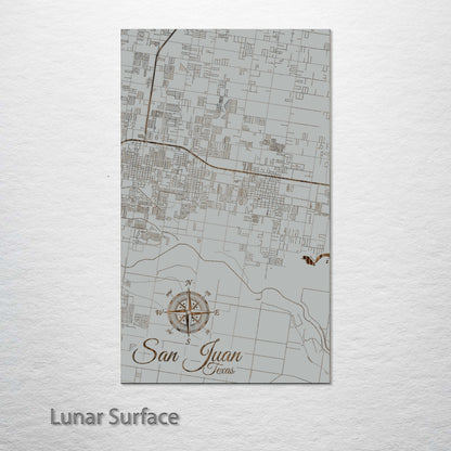 San Juan, Texas Street Map