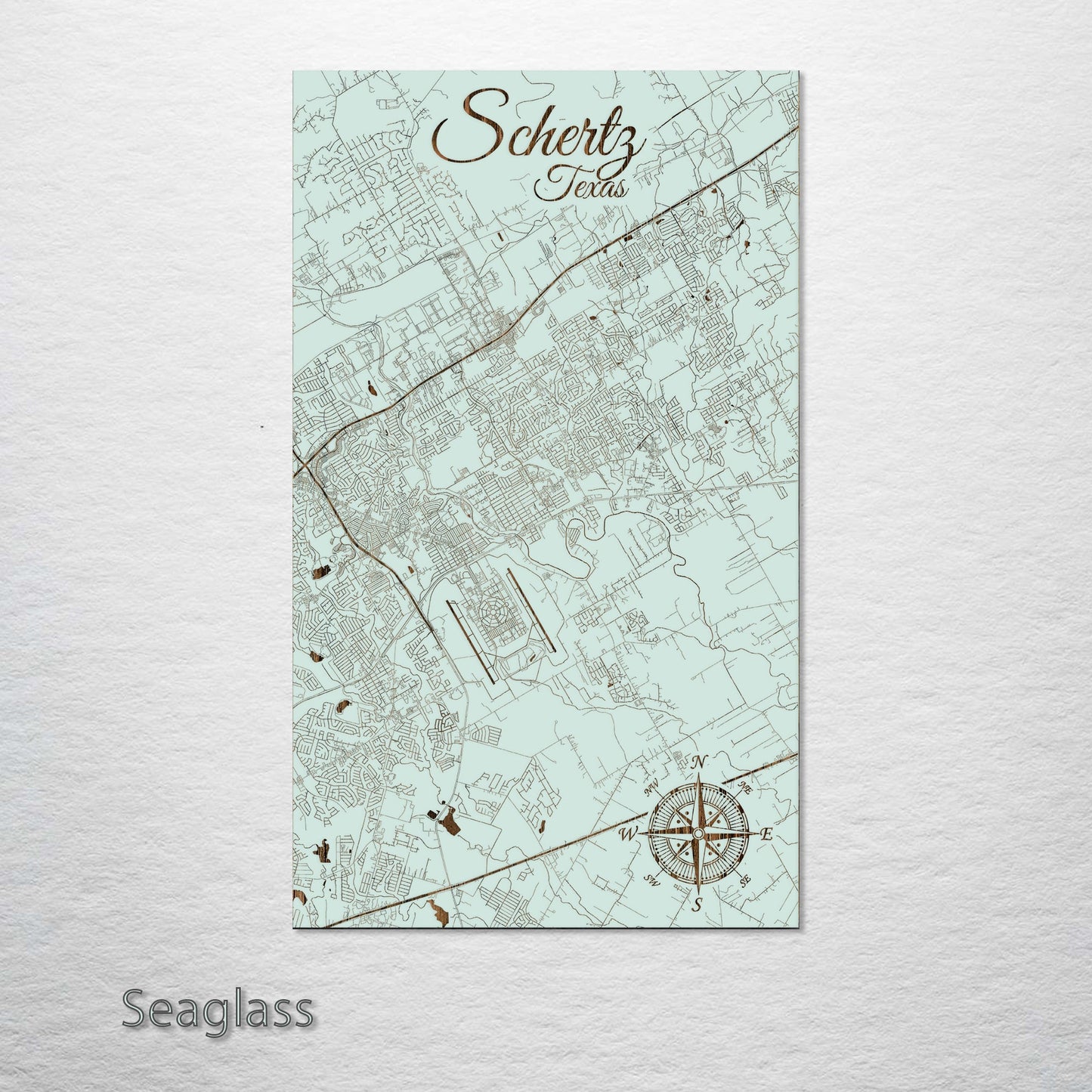 Schertz, Texas Street Map
