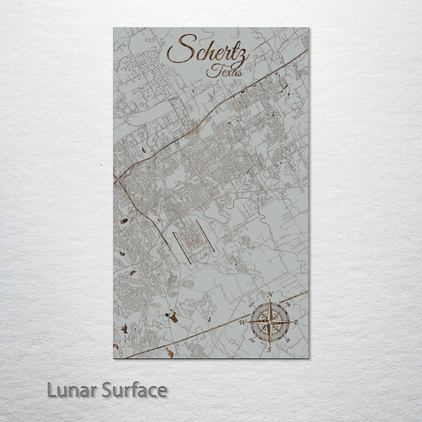 Schertz, Texas Street Map