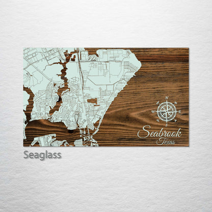Seabrook, Texas Street Map