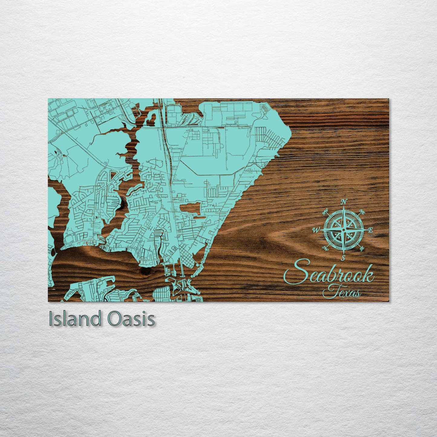 Seabrook, Texas Street Map