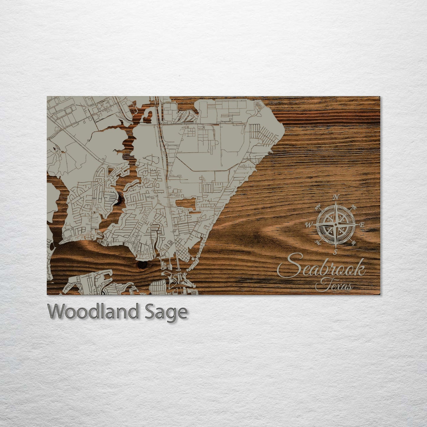 Seabrook, Texas Street Map