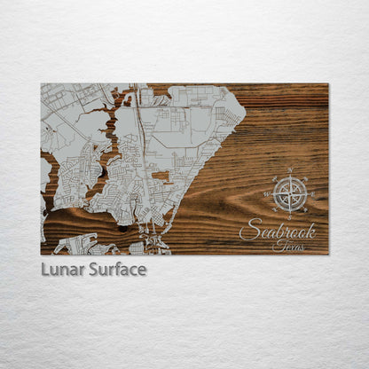 Seabrook, Texas Street Map