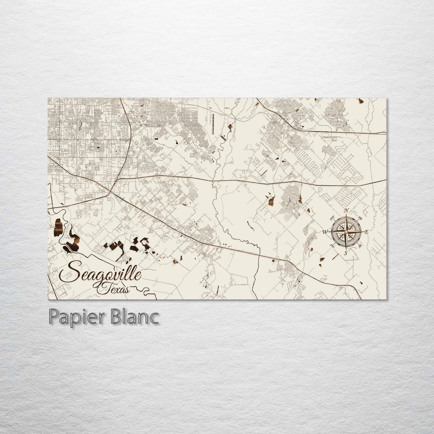 Seagoville, Texas Street Map