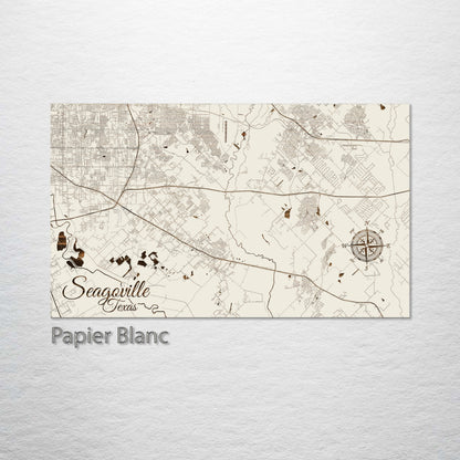 Seagoville, Texas Street Map