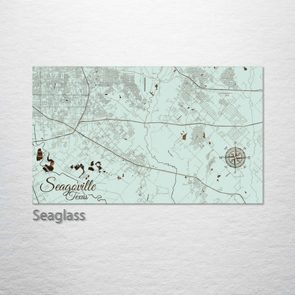 Seagoville, Texas Street Map