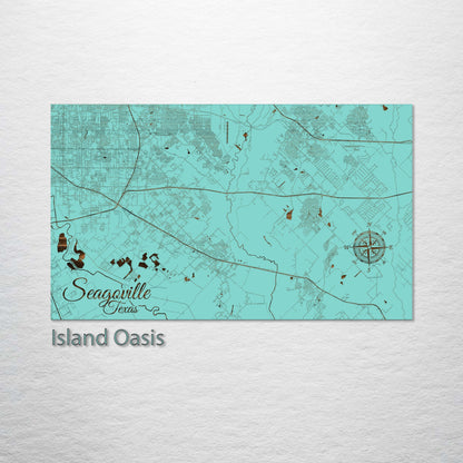 Seagoville, Texas Street Map