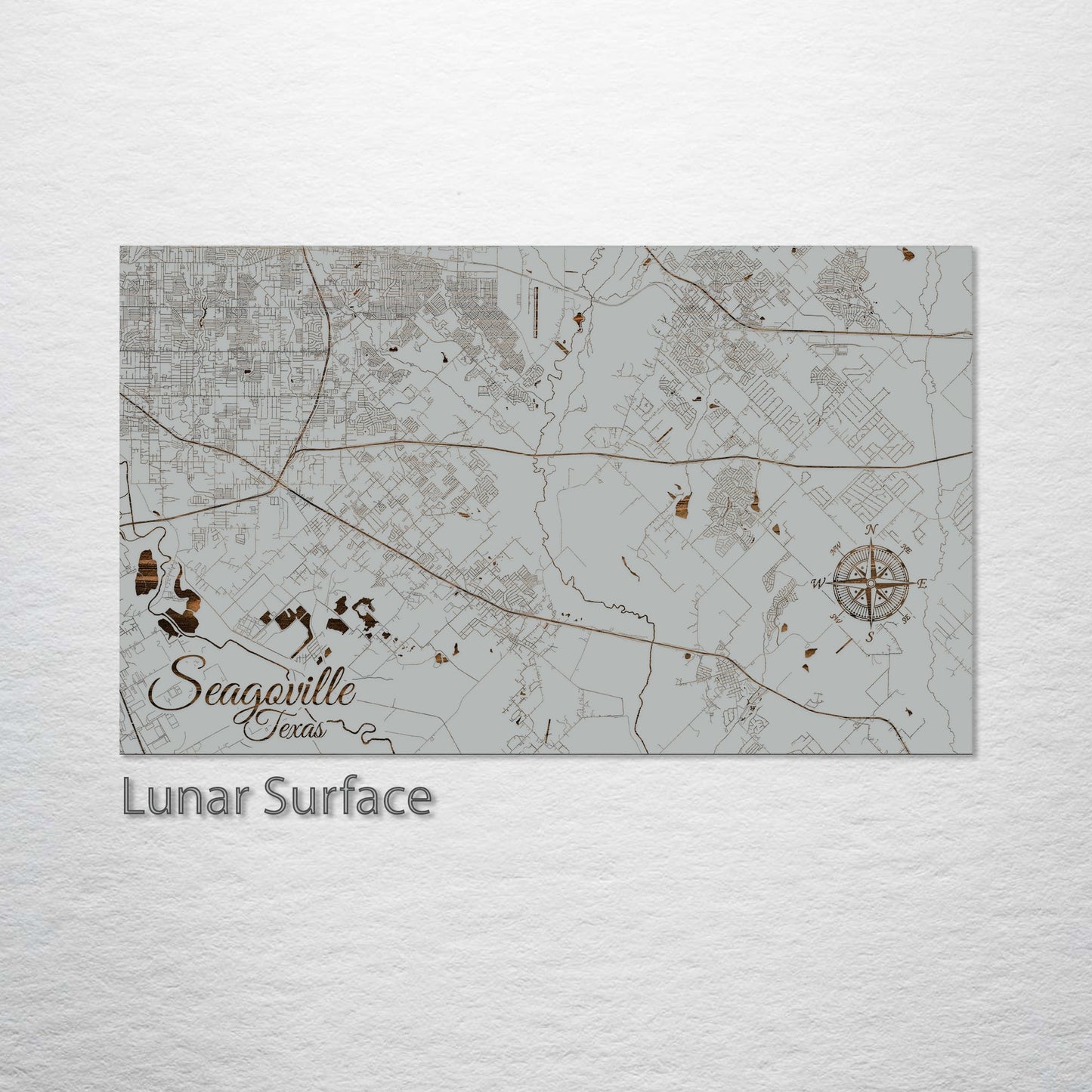 Seagoville, Texas Street Map