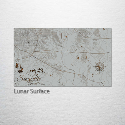 Seagoville, Texas Street Map