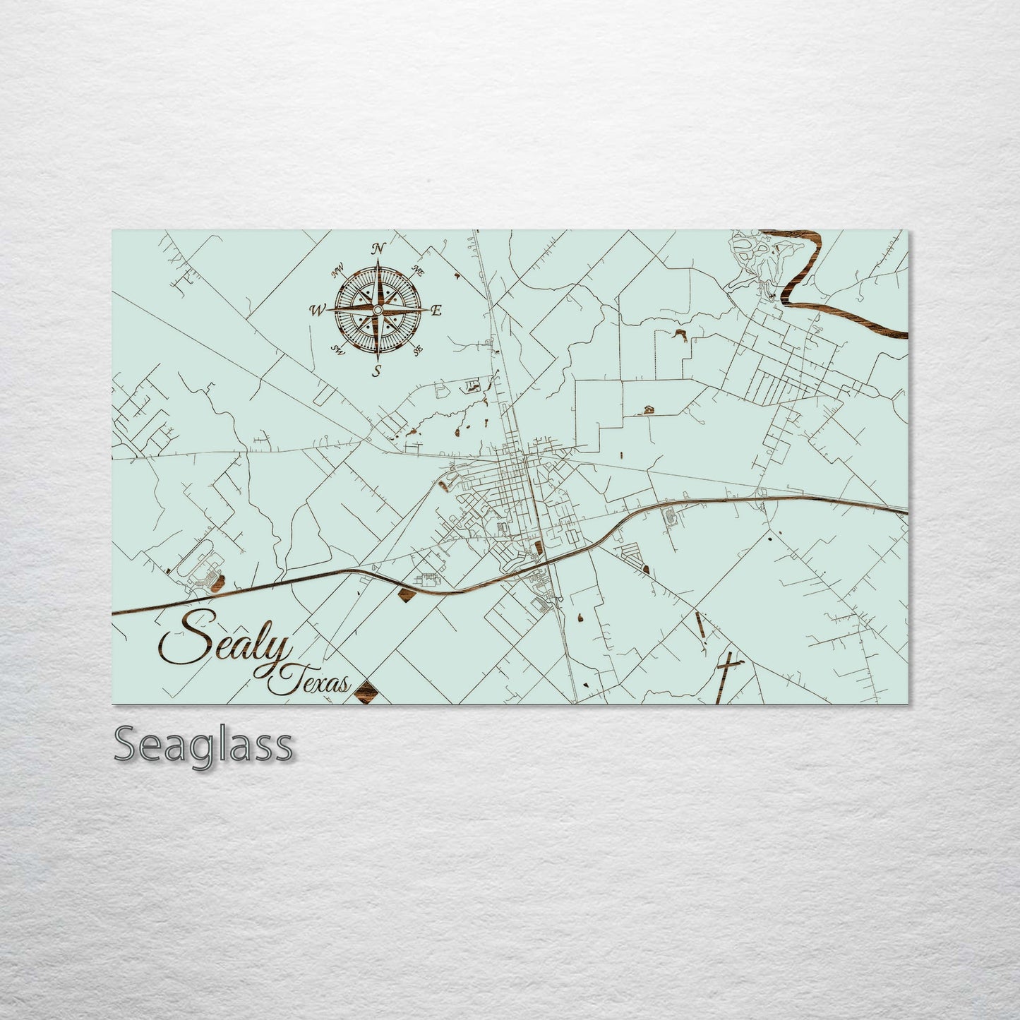 Sealy, Texas Street Map