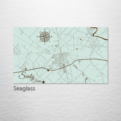Sealy, Texas Street Map