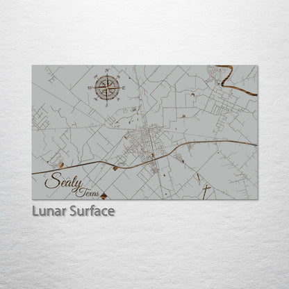 Sealy, Texas Street Map