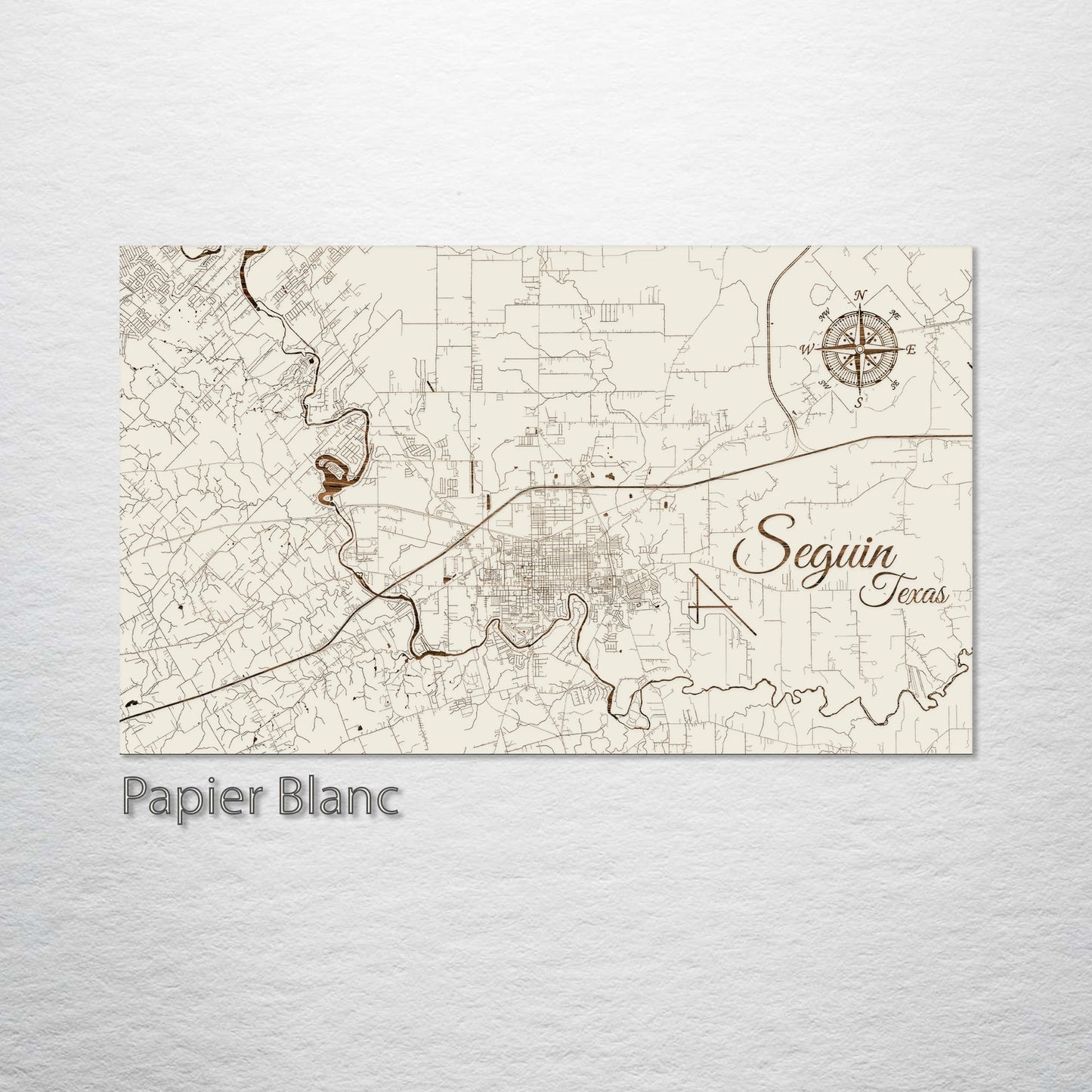 Seguin, Texas Street Map