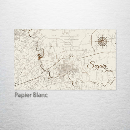 Seguin, Texas Street Map