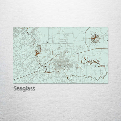 Seguin, Texas Street Map