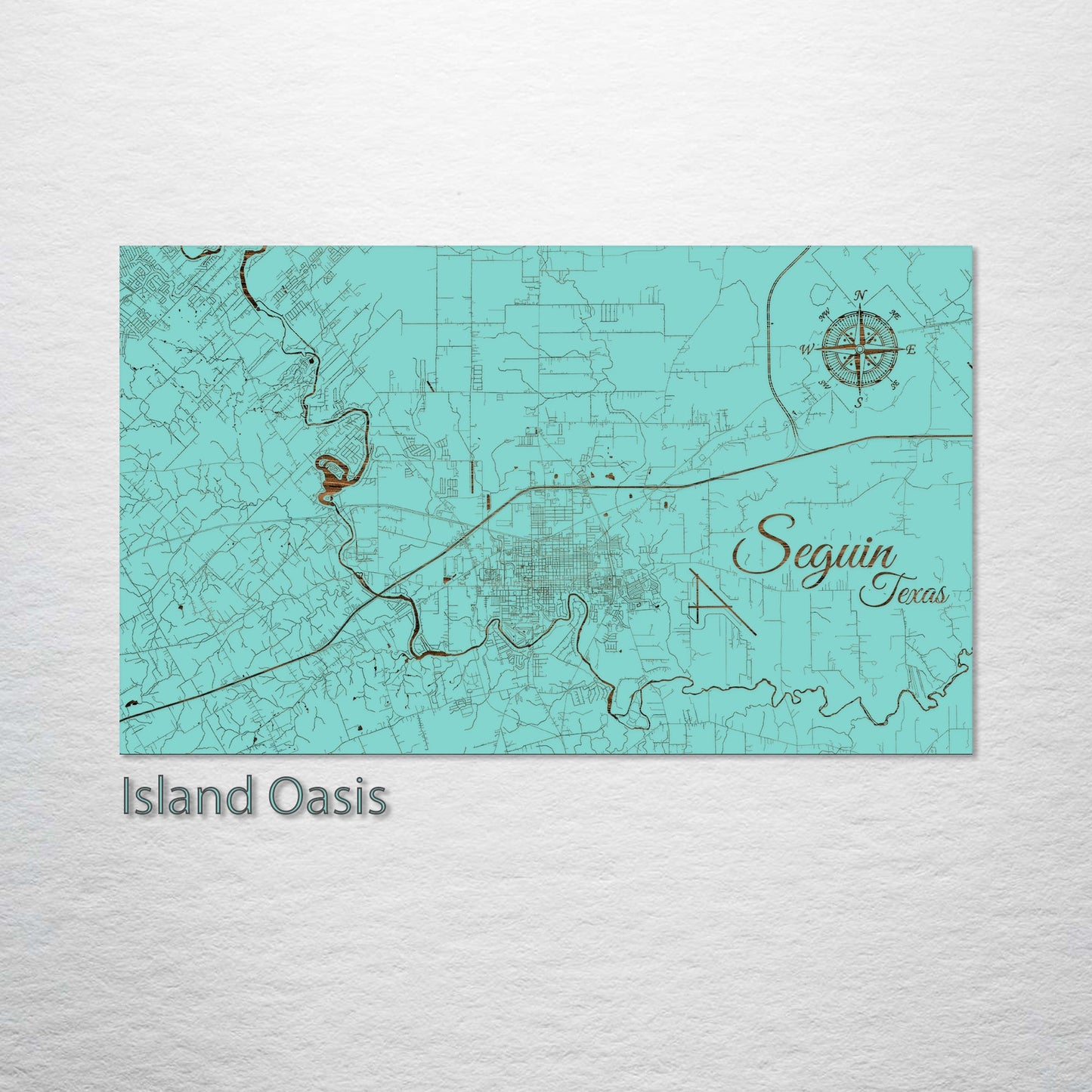 Seguin, Texas Street Map