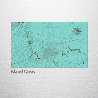 Seguin, Texas Street Map