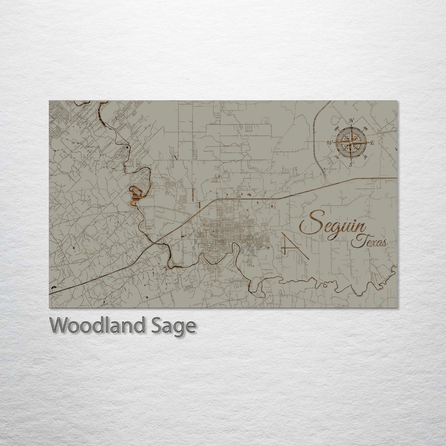 Seguin, Texas Street Map