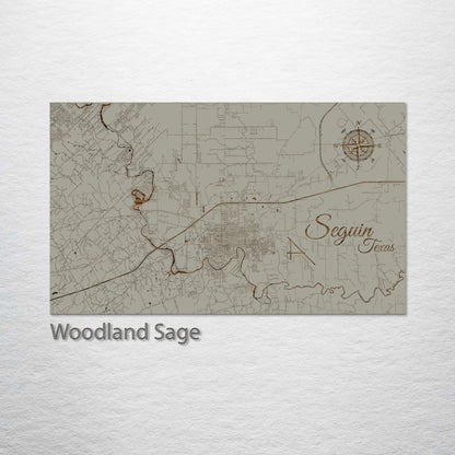 Seguin, Texas Street Map