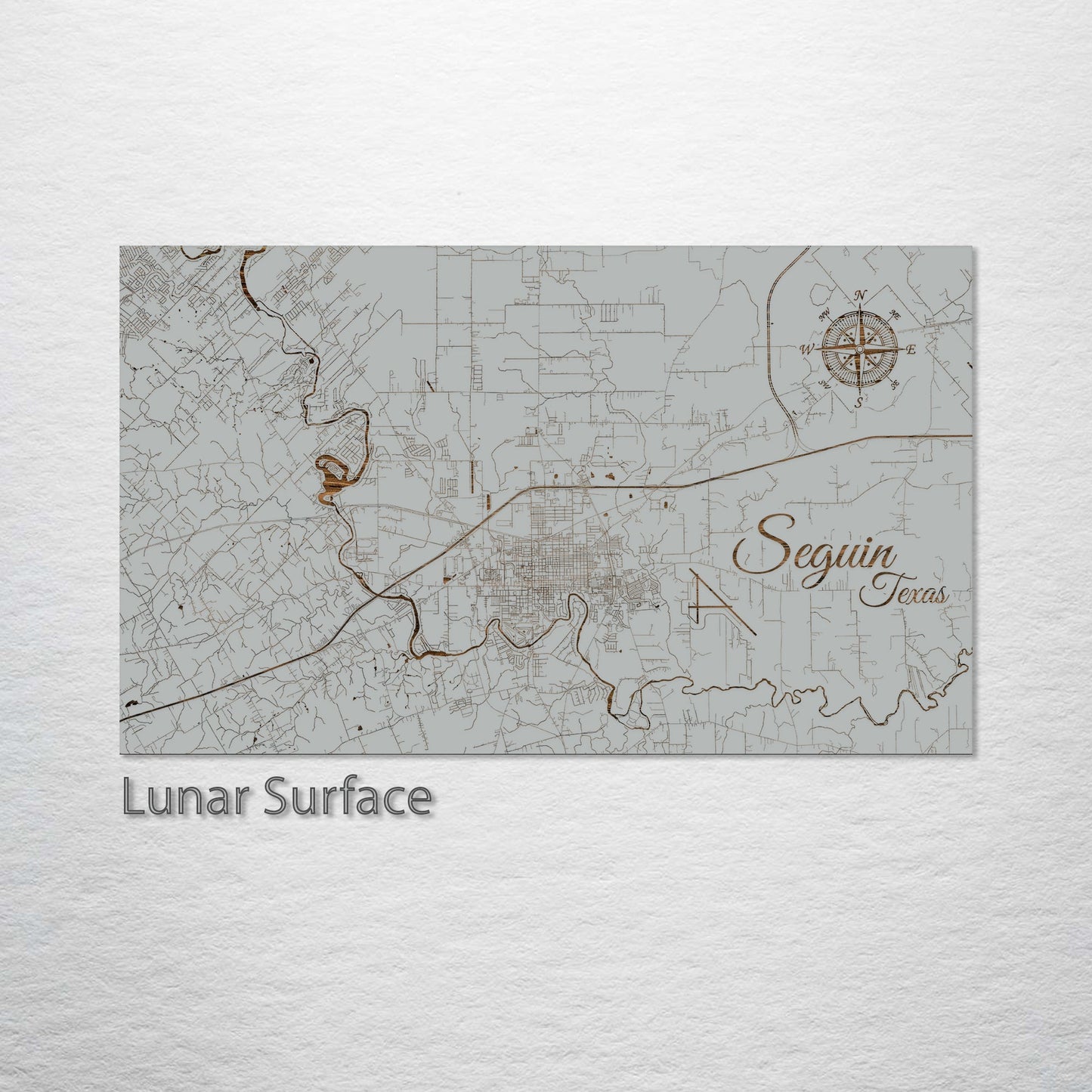 Seguin, Texas Street Map