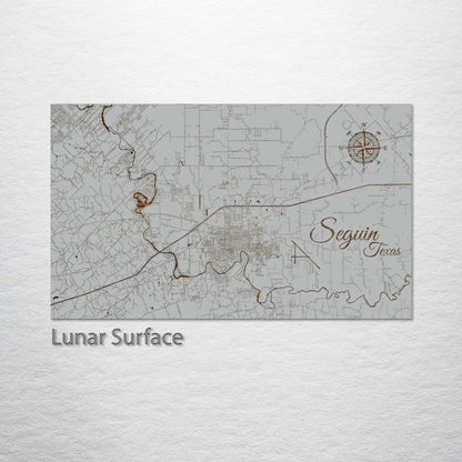 Seguin, Texas Street Map