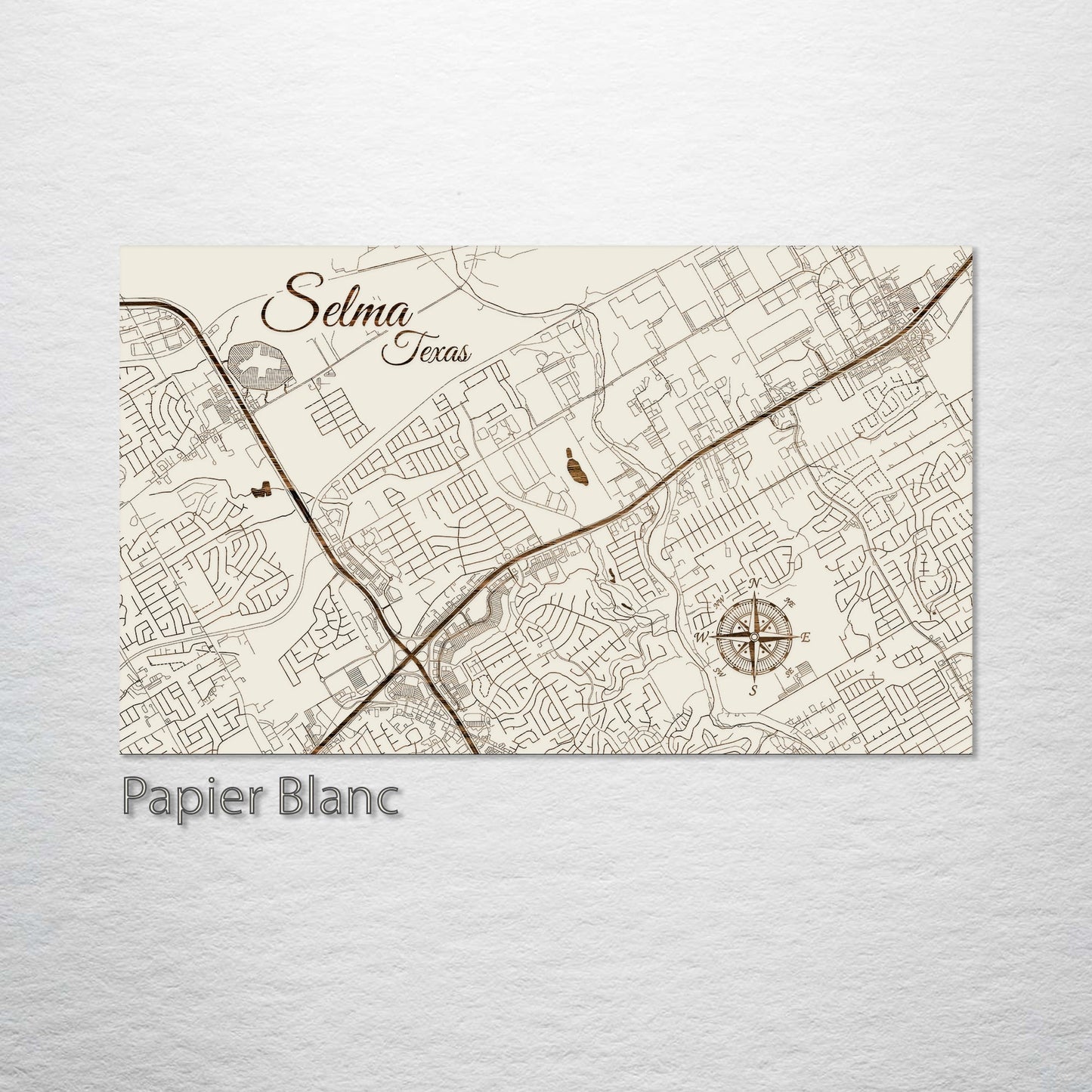 Selma, Texas Street Map