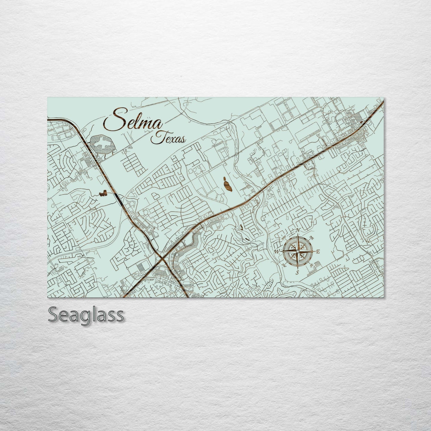 Selma, Texas Street Map