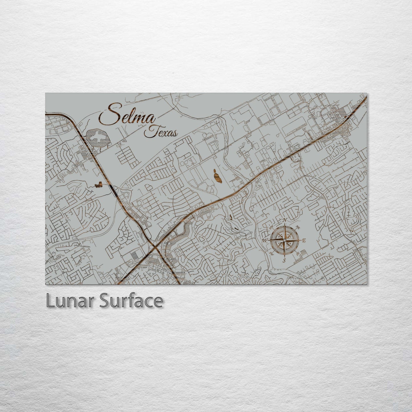 Selma, Texas Street Map