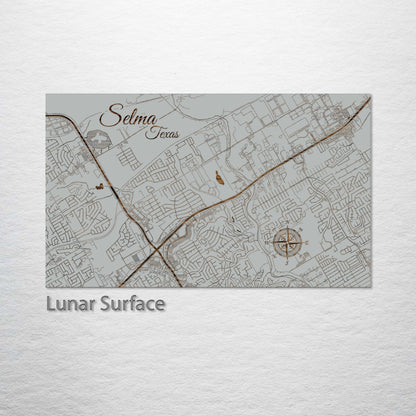 Selma, Texas Street Map