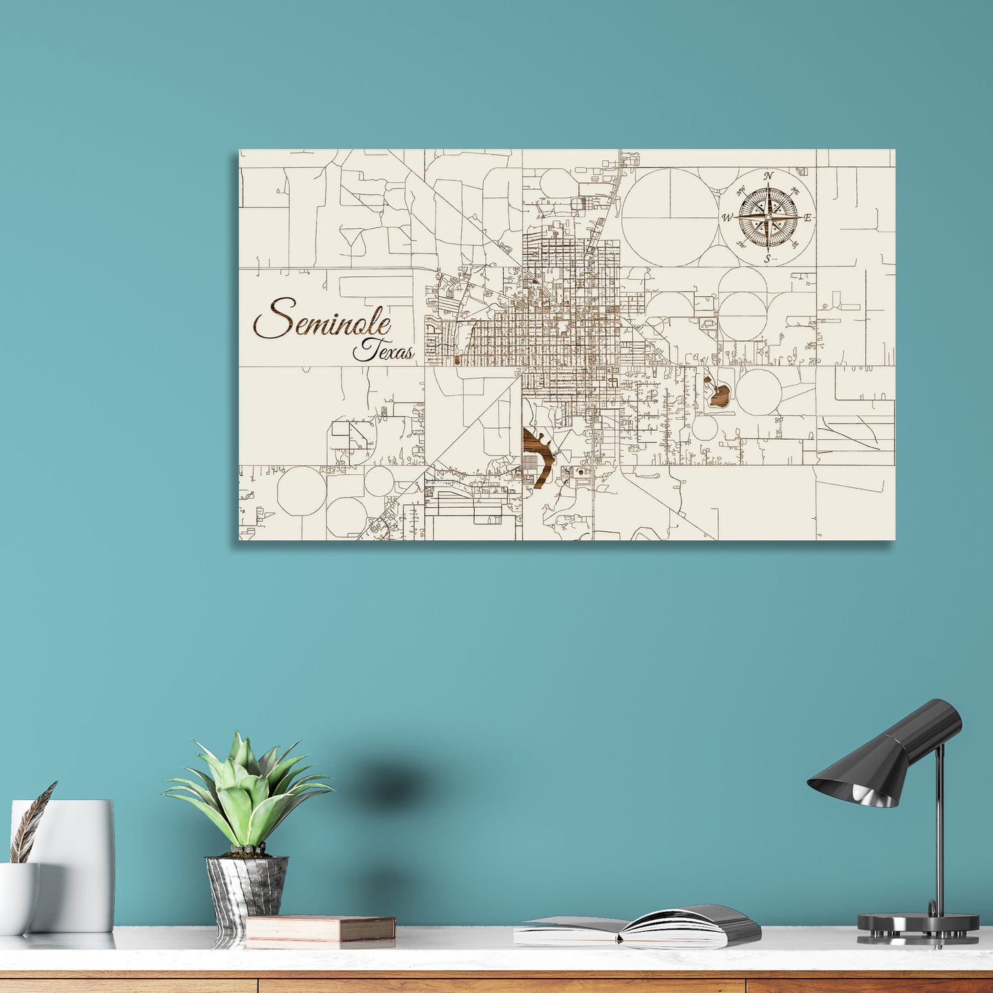 Seminole, Texas Street Map