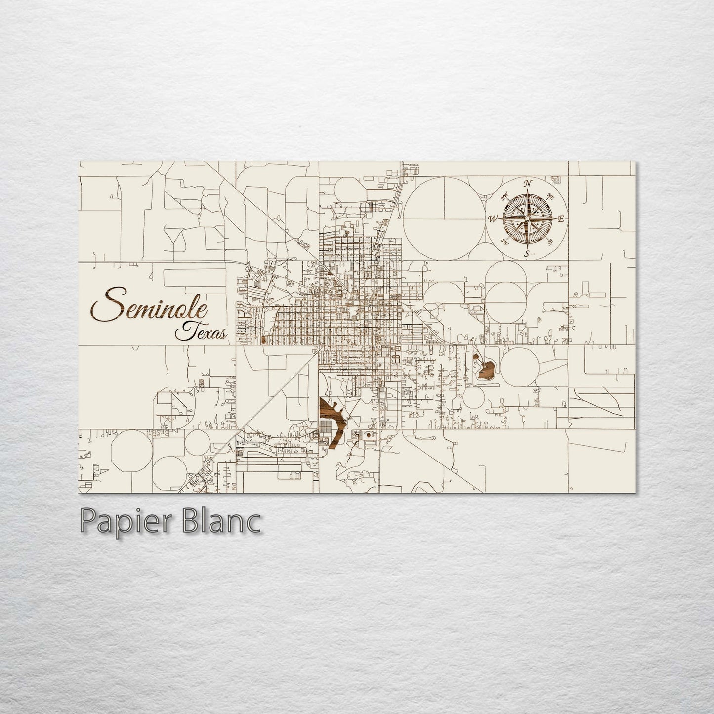 Seminole, Texas Street Map