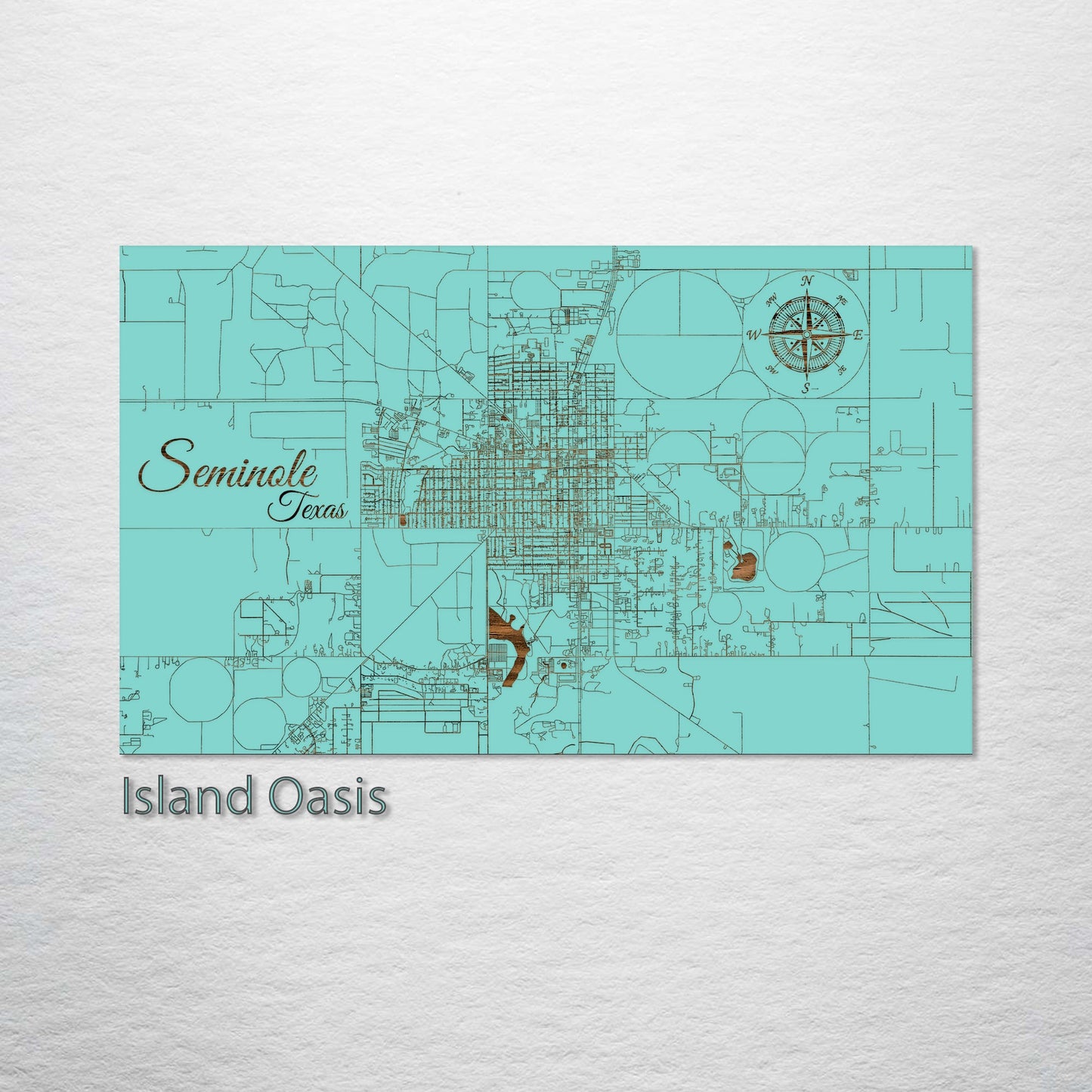 Seminole, Texas Street Map