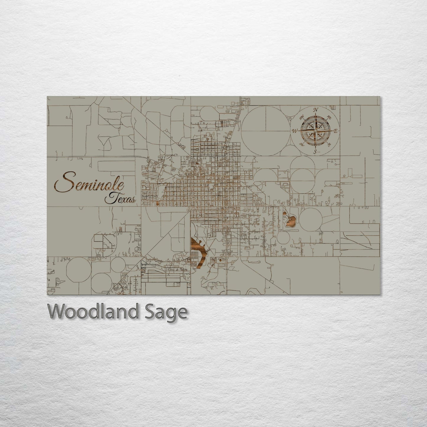 Seminole, Texas Street Map