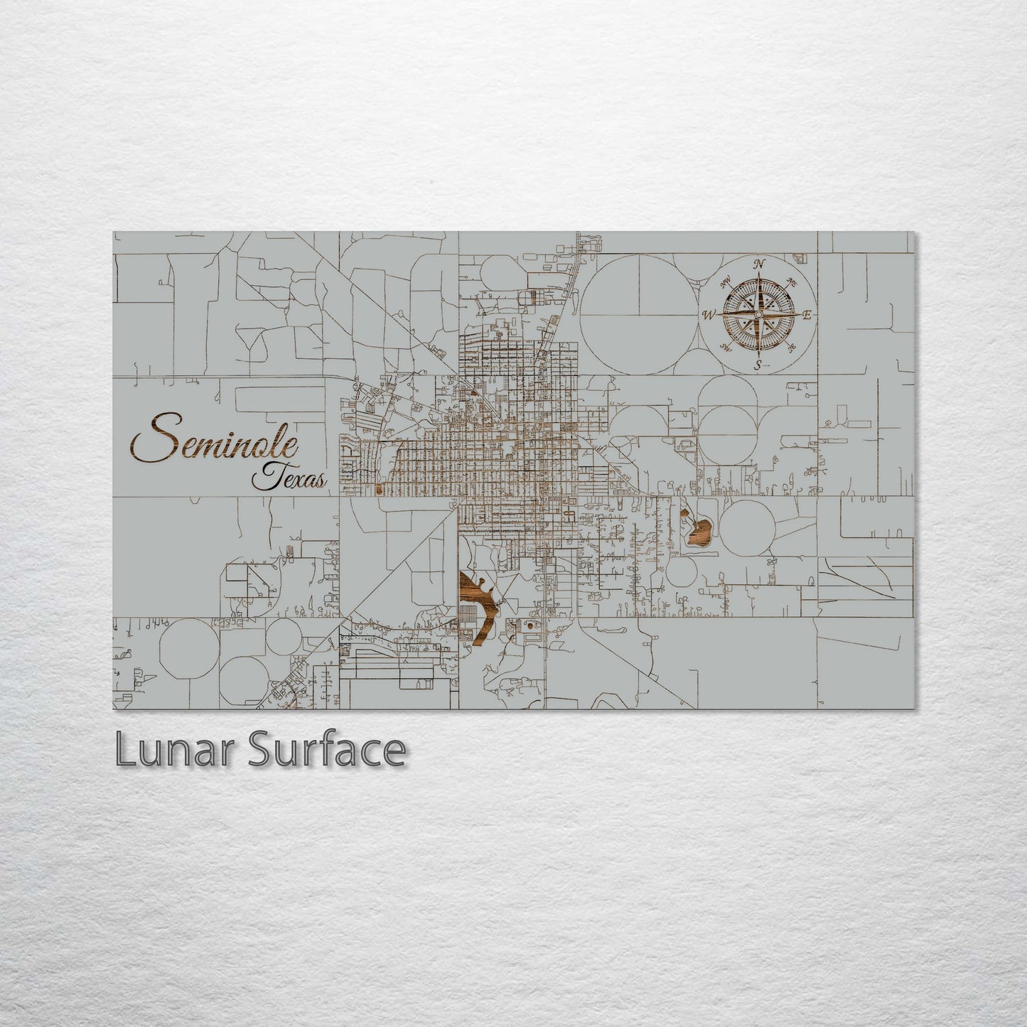 Seminole, Texas Street Map