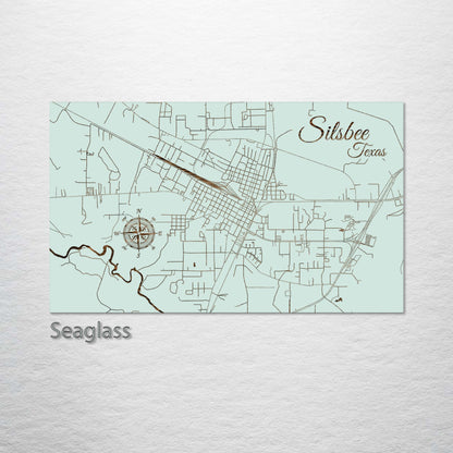 Silsbee, Texas Street Map