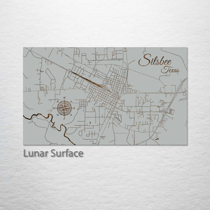 Silsbee, Texas Street Map