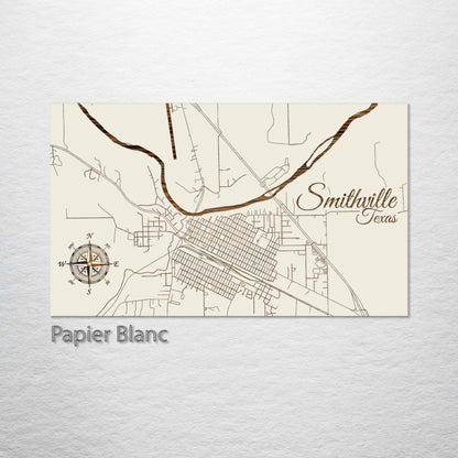 Smithville, Texas Street Map