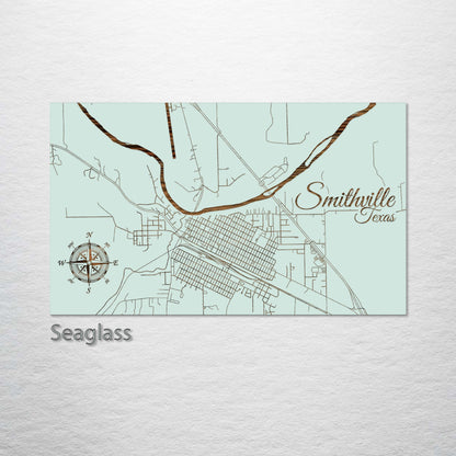 Smithville, Texas Street Map