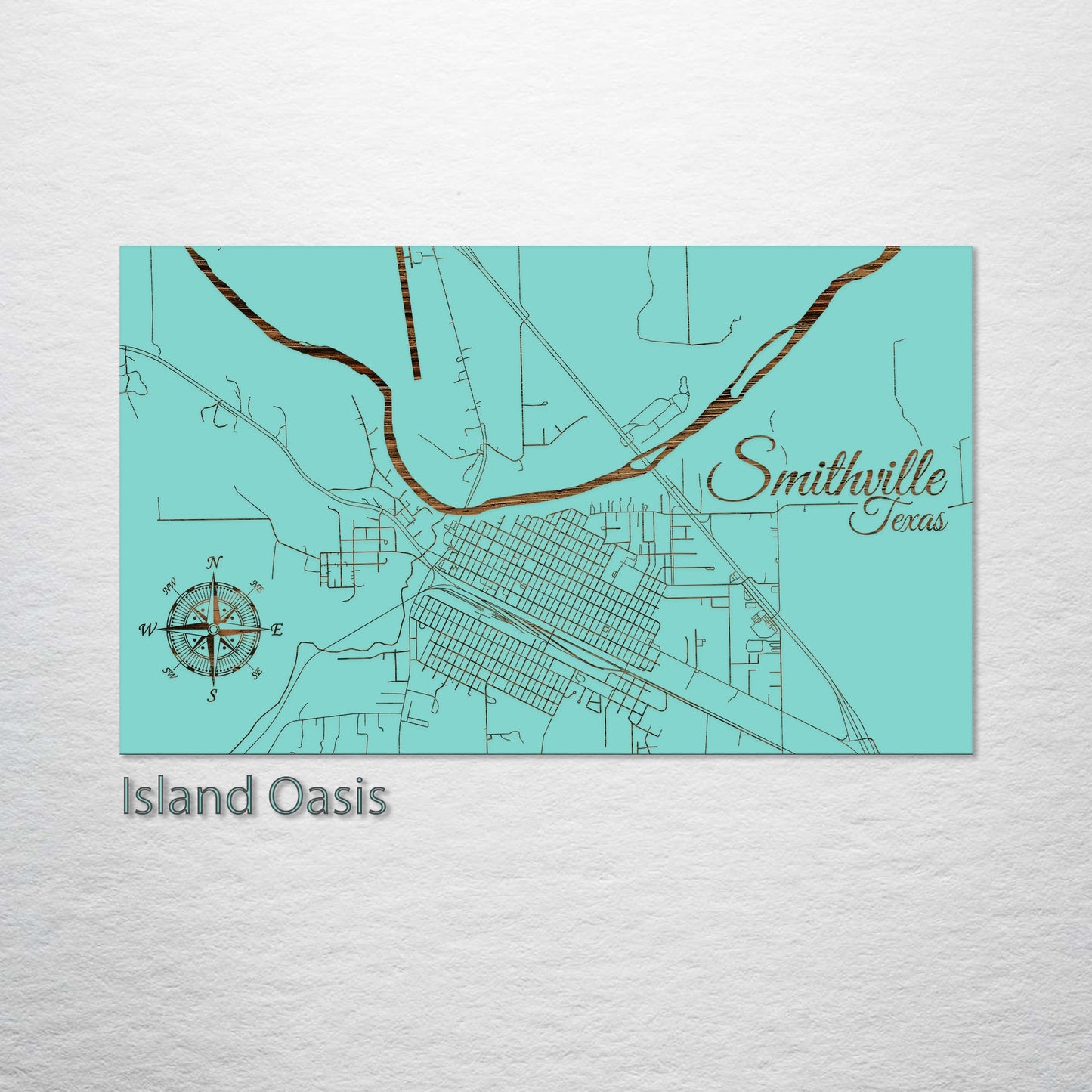 Smithville, Texas Street Map