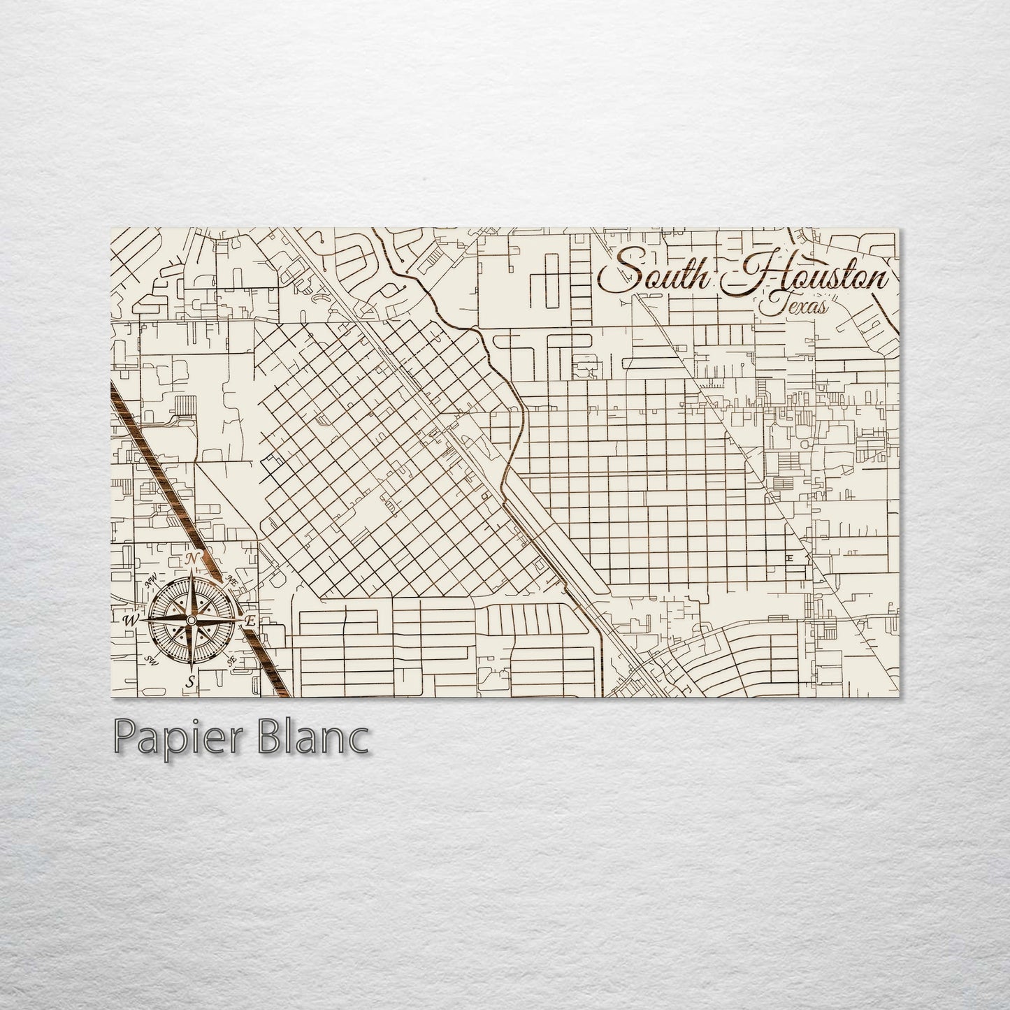 South Houston, Texas Street Map