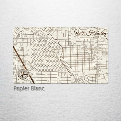 South Houston, Texas Street Map