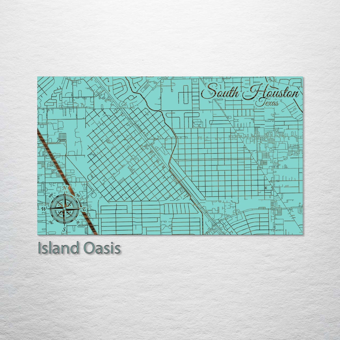 South Houston, Texas Street Map