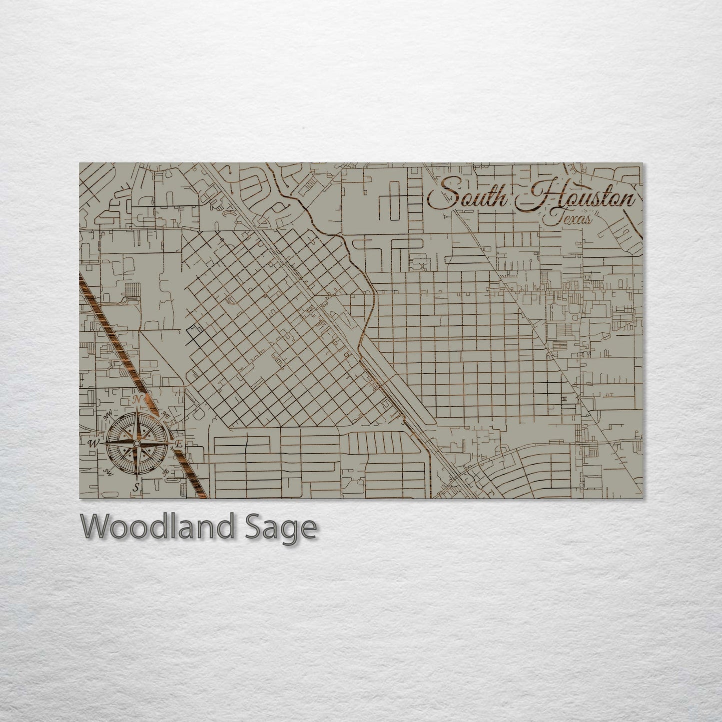 South Houston, Texas Street Map