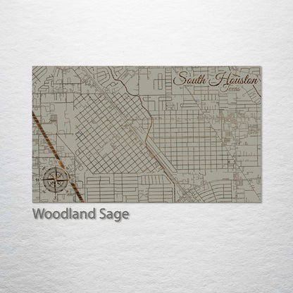 South Houston, Texas Street Map